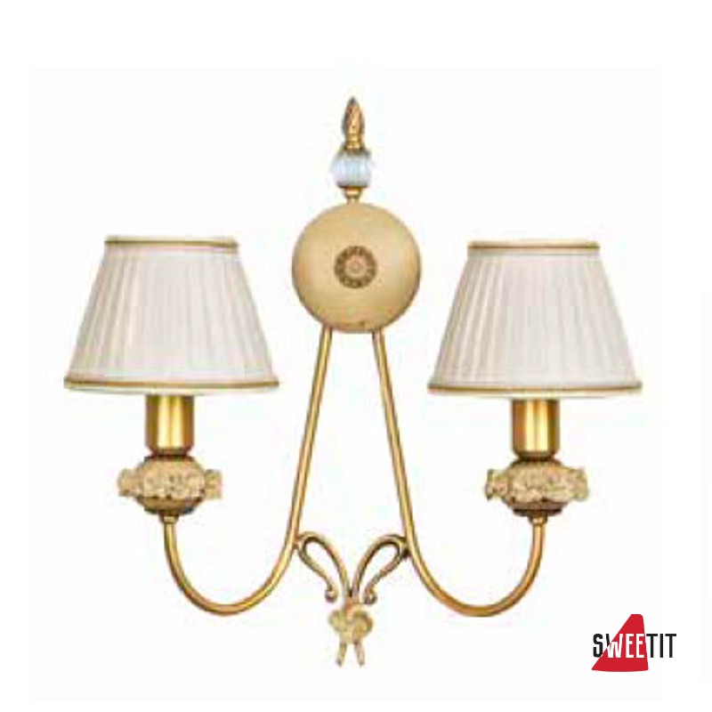 Бра LE PORCELLANE Fascia Fiori 5175_1