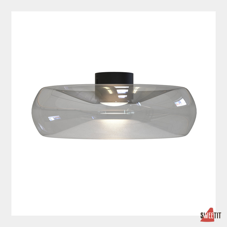 Светильник потолочный Cangini e Tucci Fold GIG1516.1L-FUME (08)