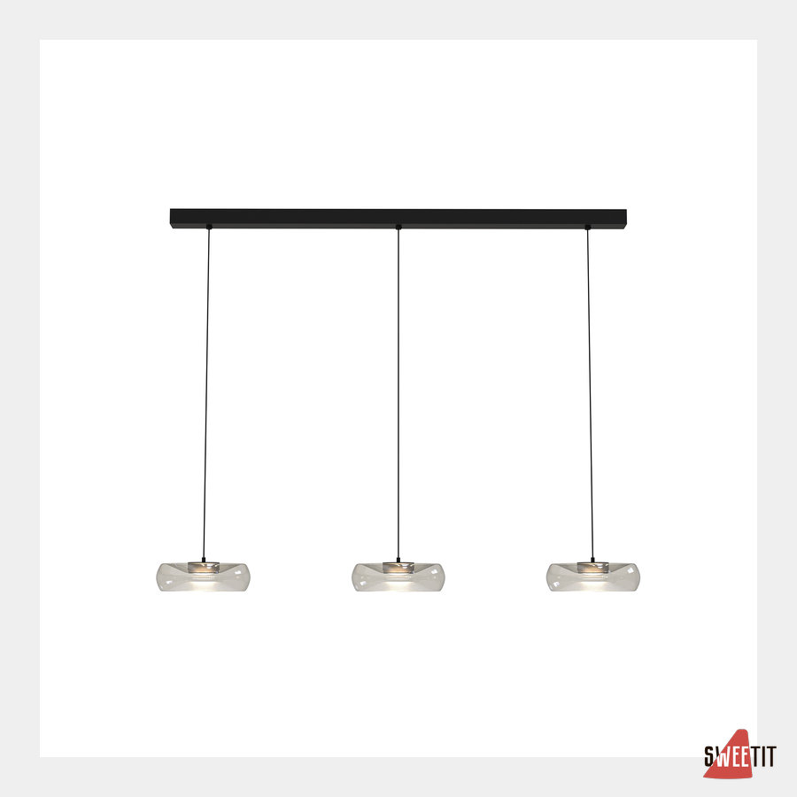 Трековый светильник Cangini e Tucci Fold 1517.120.3L-TRANSPARENT (01)