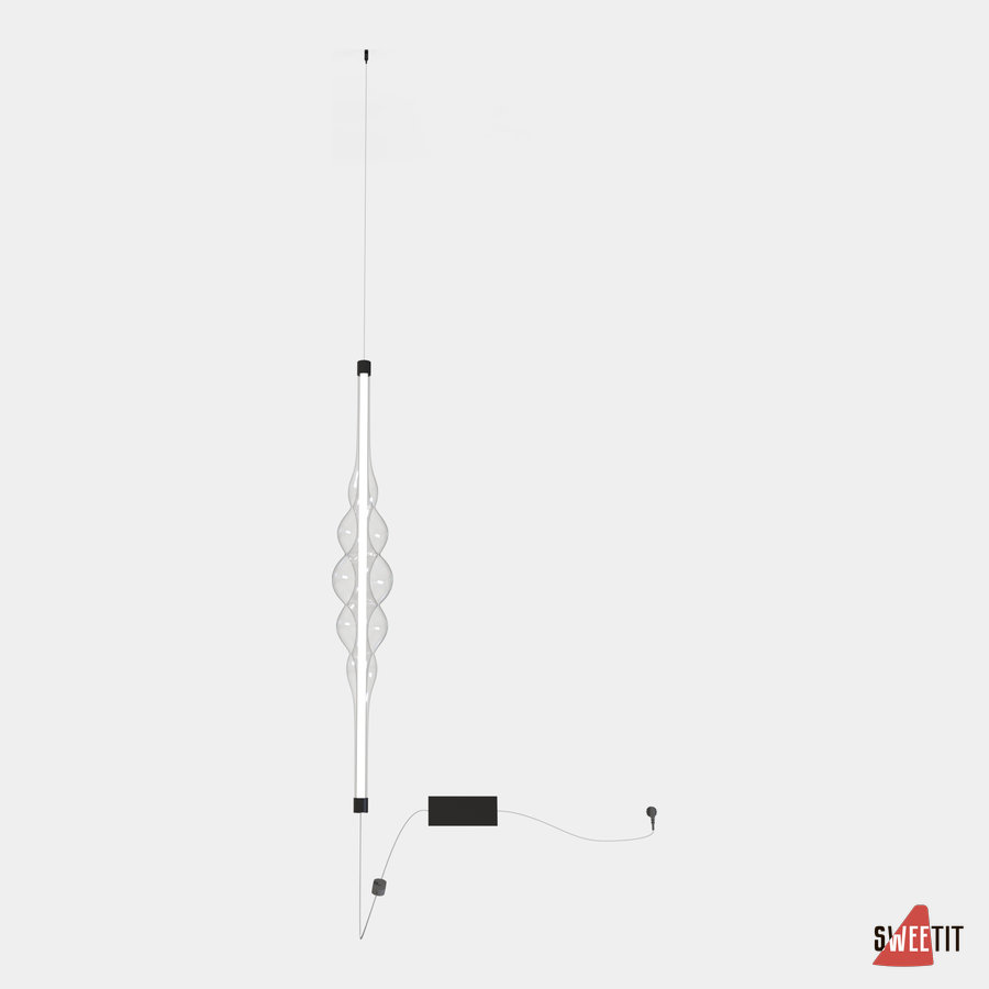 Светильник подвесной Cangini e Tucci Frequency 1555.VE-TRANSPARENT (01)