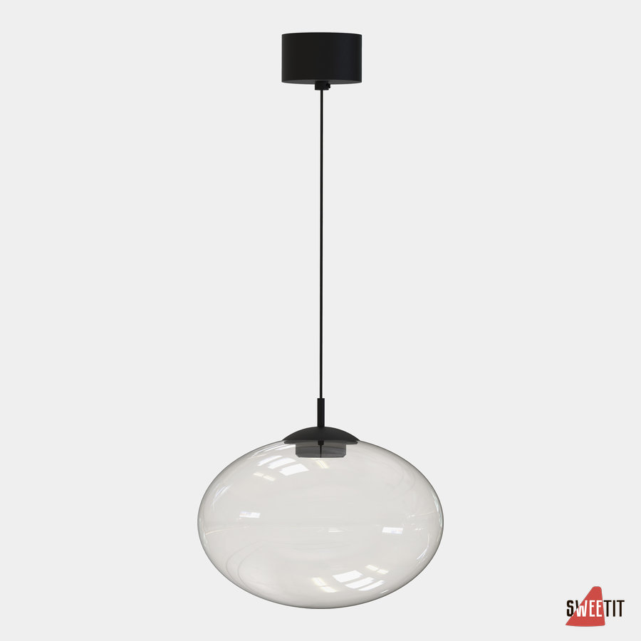Светильник подвесной Cangini e Tucci Geo 1543.1L-TRANSPARENT (01)