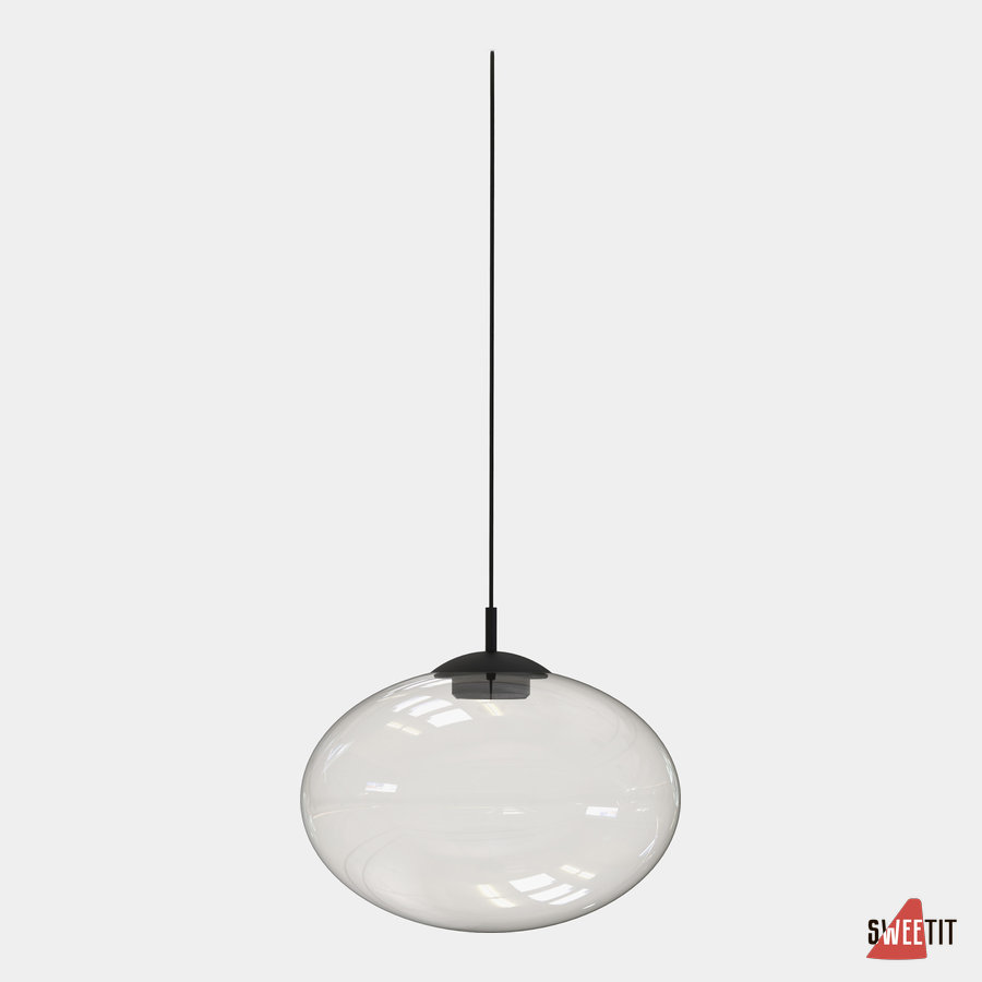 Светильник подвесной Cangini e Tucci Geo 1543-TRANSPARENT (01)