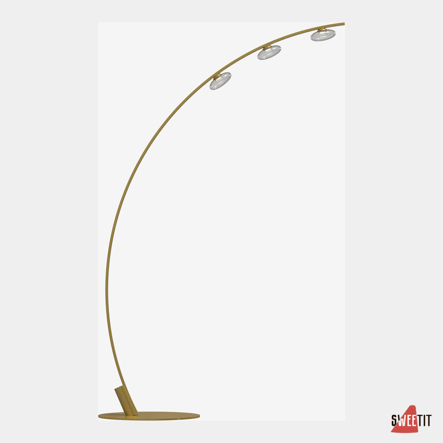 Торшер Cangini e Tucci Gregh LU1705.260.3L-TRANSPARENT (01)