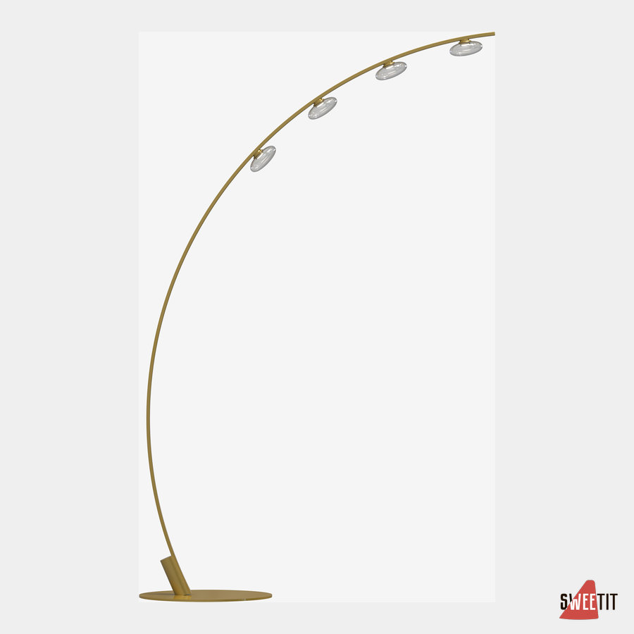 Торшер Cangini e Tucci Gregh LU1705.280.4L-TRANSPARENT (01)