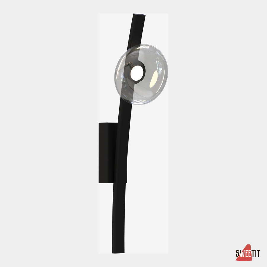 Светильник настенный Cangini e Tucci Gregh AP1701.60.1L-FUME (08)
