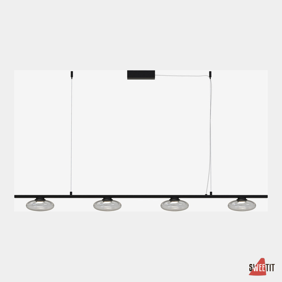 Светильник подвесной Cangini e Tucci Gregh 1713.135.4L-TRANSPARENT (01)