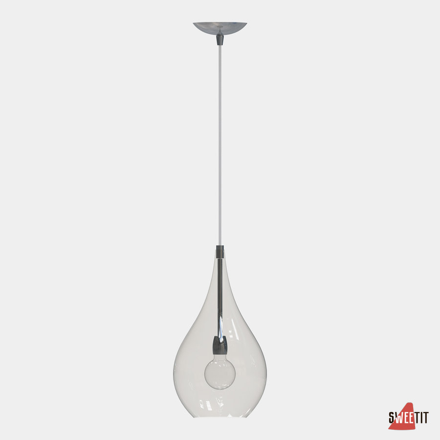 Светильник подвесной Cangini e Tucci Lacrima 1253.1L-TRANSPARENT (01)