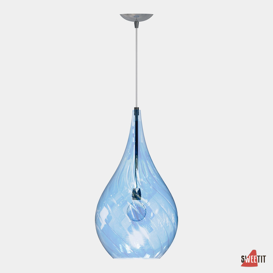 Светильник подвесной Cangini e Tucci Lacrima RGIG1253.1L-TRANSPARENT (01)