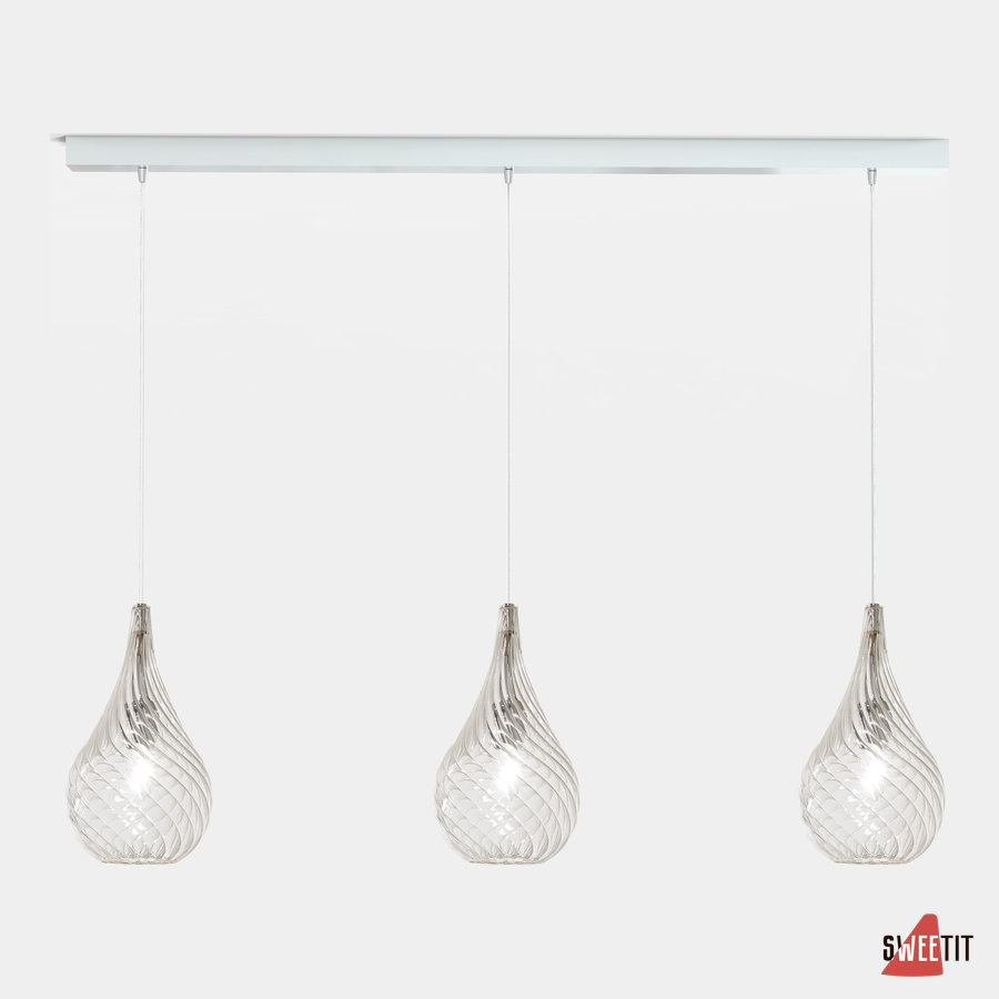 Трековый светильник Cangini e Tucci Lacrima R1257.120.3L-TRANSPARENT (01)