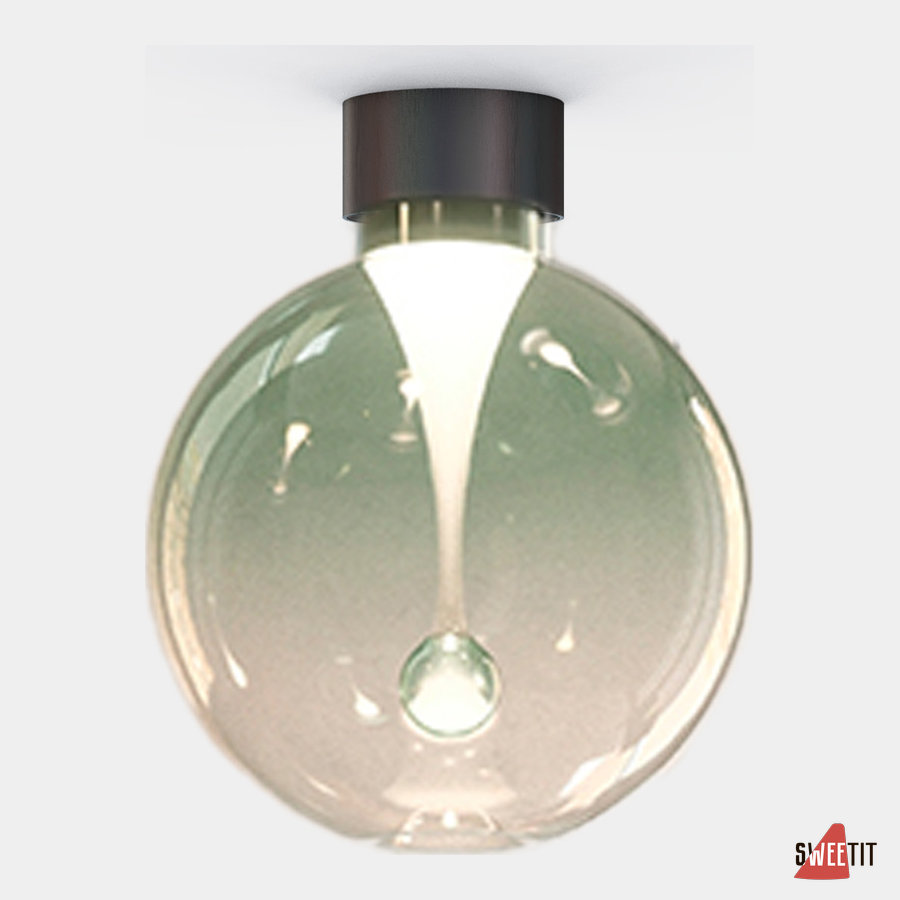 Светильник потолочный Cangini e Tucci La Stilla 1596.30.1L-FUME (08)