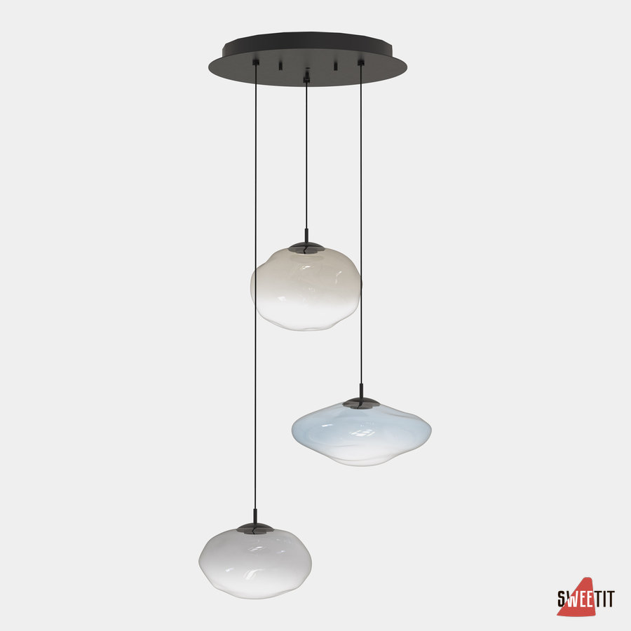 Светильник подвесной Cangini e Tucci Mark 1679MX.43.3L-FUME(08)
