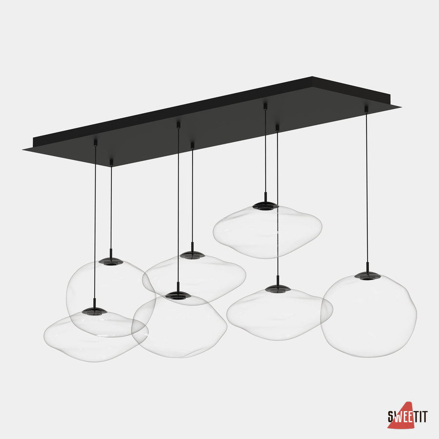 Светильник подвесной Cangini e Tucci Mark 1679MX.40X130.7L-AMBER(05)