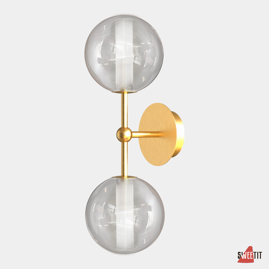Светильник настенный Cangini e Tucci Mirea AP1571.12.2L-TRANSPARENT (01)
