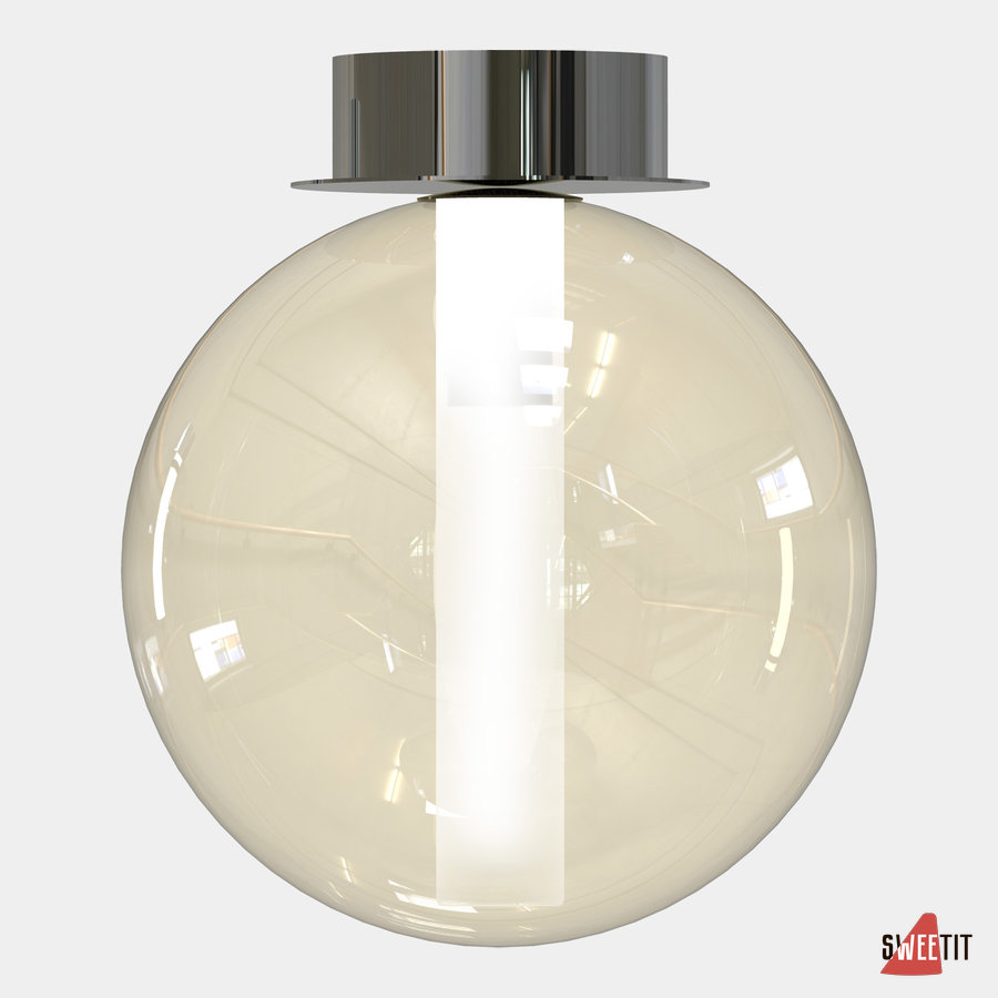 Светильник потолочный Cangini e Tucci Mirea 1576.18.1L-AMBER (05)
