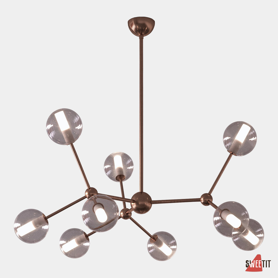 Люстра Cangini e Tucci Mirea 1574.9L-TRANSPARENT (01)