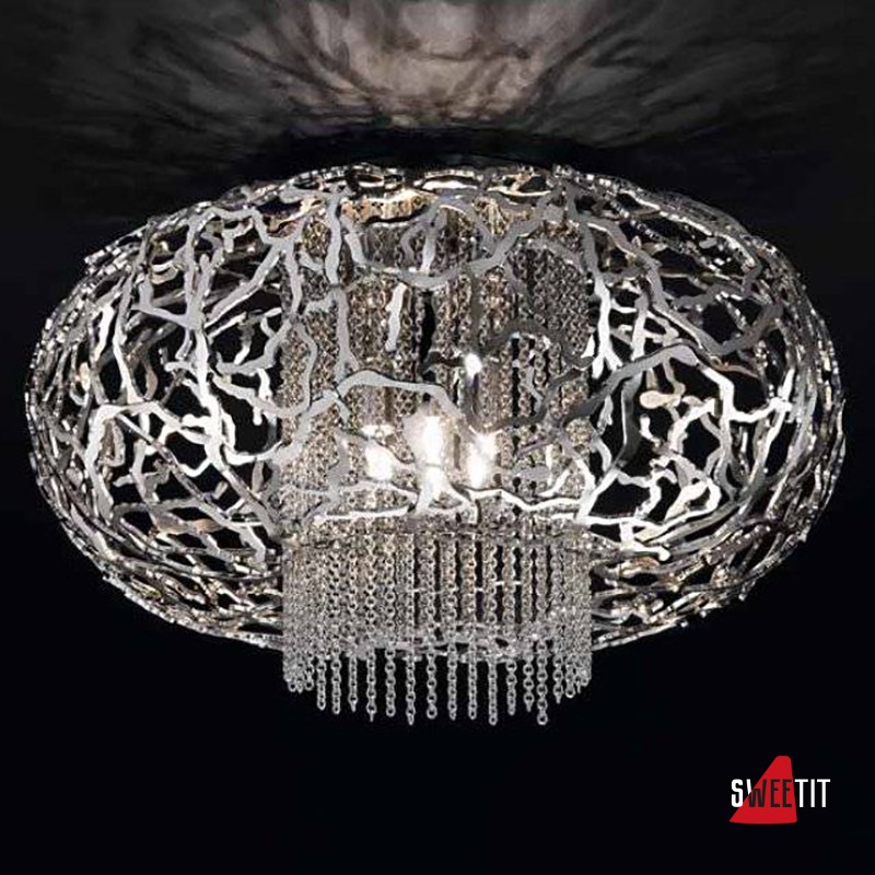 Потолочный светильник IDL Weave 513/6PF pure steel