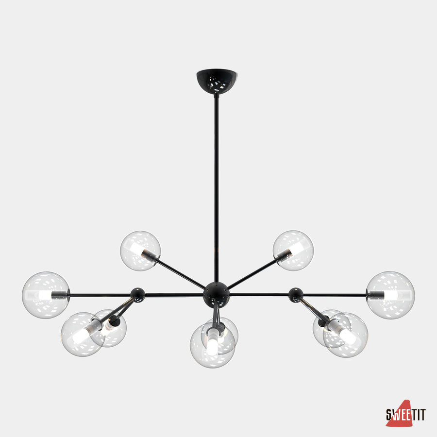 Люстра Cangini e Tucci Mirea 1574.10L.LIN-TRANSPARENT (01)