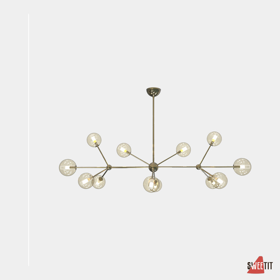 Люстра Cangini e Tucci Mirea 1574.12L.LIN-TRANSPARENT (01)