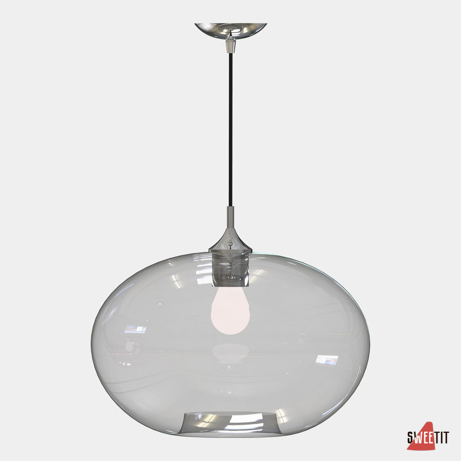 Светильник подвесной Cangini e Tucci Parigi Cipolla XXL1213.1L-FUME (08)