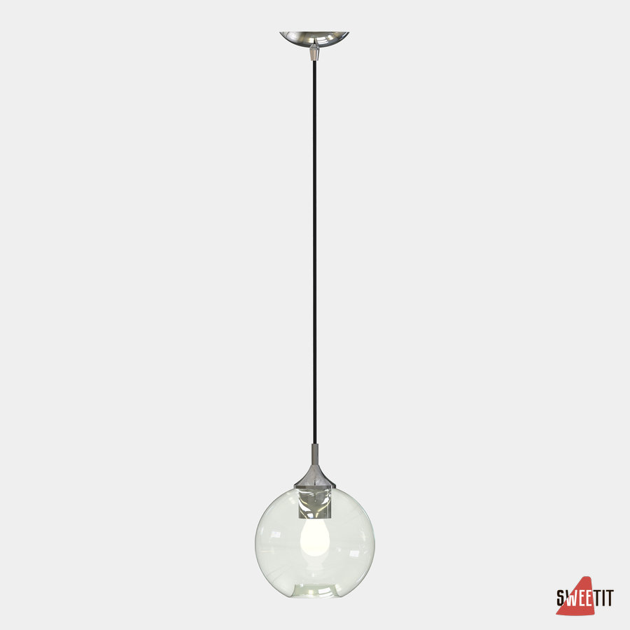 Светильник подвесной Cangini e Tucci Parigi Palla 1203.1L-TRANSPARENT (01)