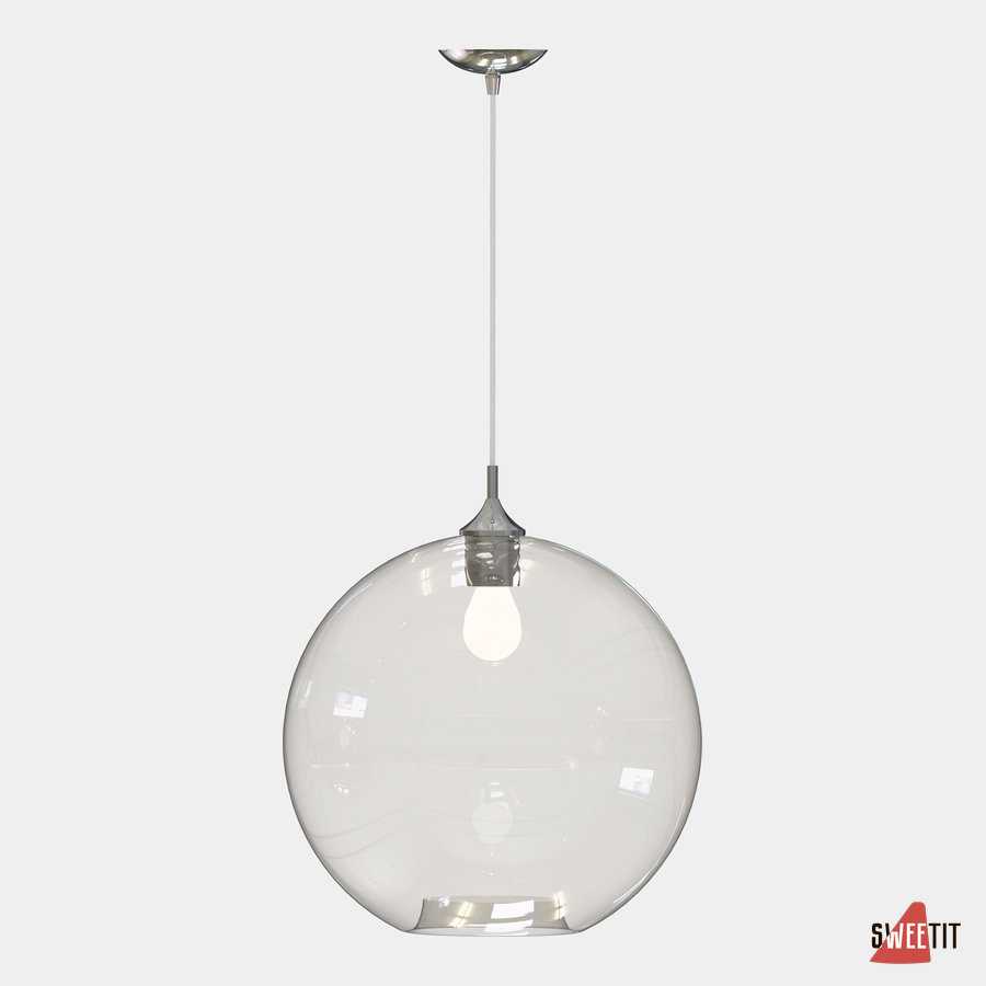Светильник подвесной Cangini e Tucci Parigi Palla XXL1203.1L-TRANSPARENT (01)