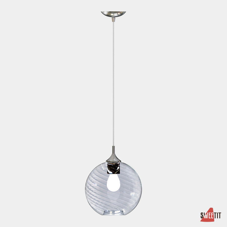 Светильник подвесной Cangini e Tucci Parigi Palla RMED1203.1L-TRANSPARENT (01)