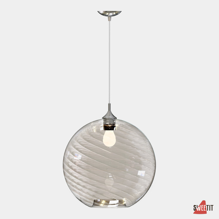 Светильник подвесной Cangini e Tucci Parigi Palla RXXL1203.1L-FUME (08)