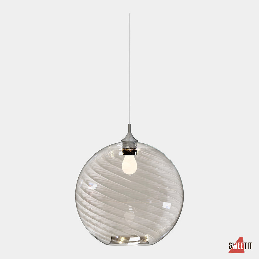 Светильник подвесной Cangini e Tucci Parigi Palla RXXL1203-FUME (08)