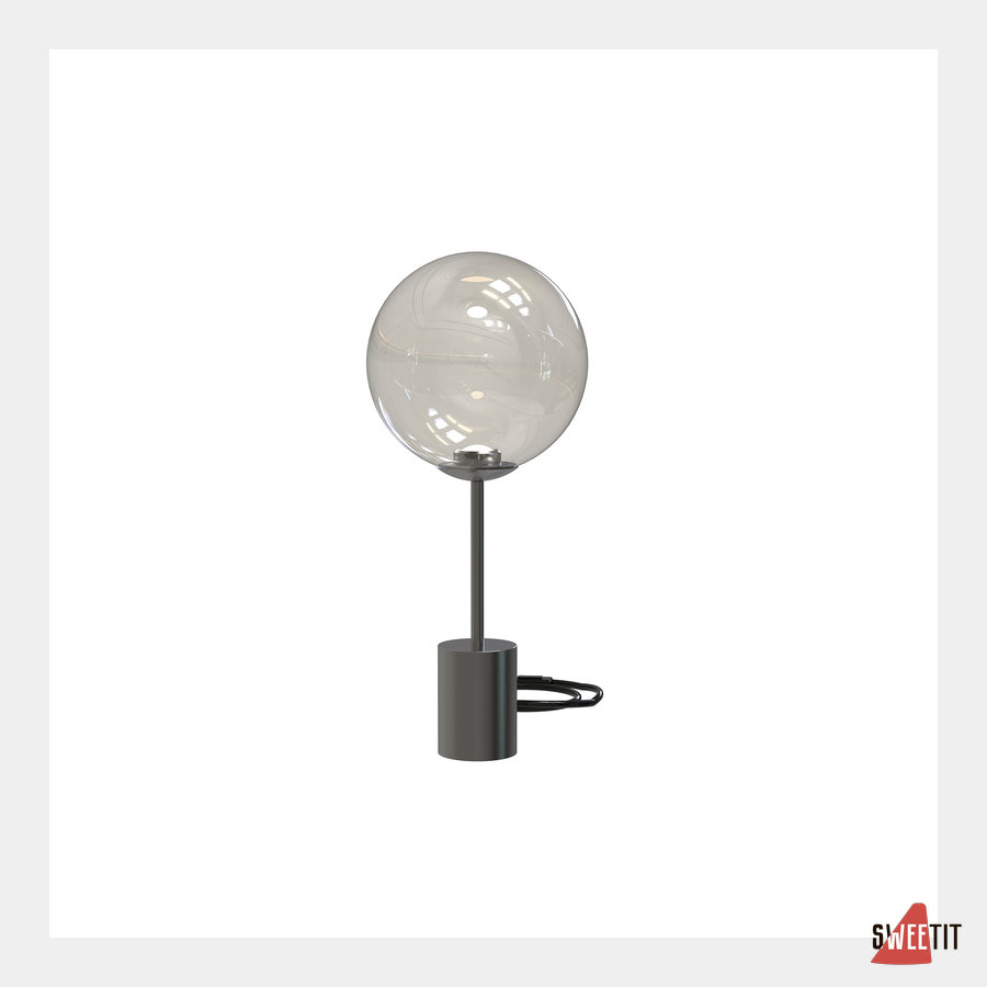 Настольная лампа Cangini e Tucci Pit LU1580.1L-TRANSPARENT (01)