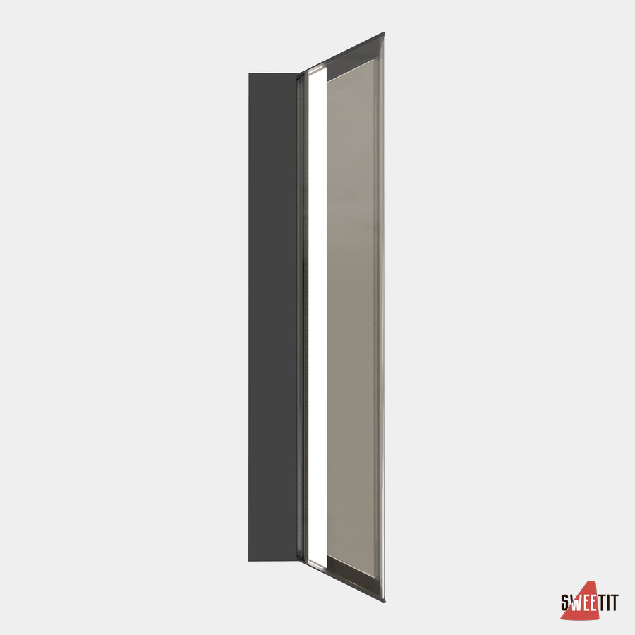 Светильник настенный Cangini e Tucci Regula AP1621.46-TRANSPARENT (01)