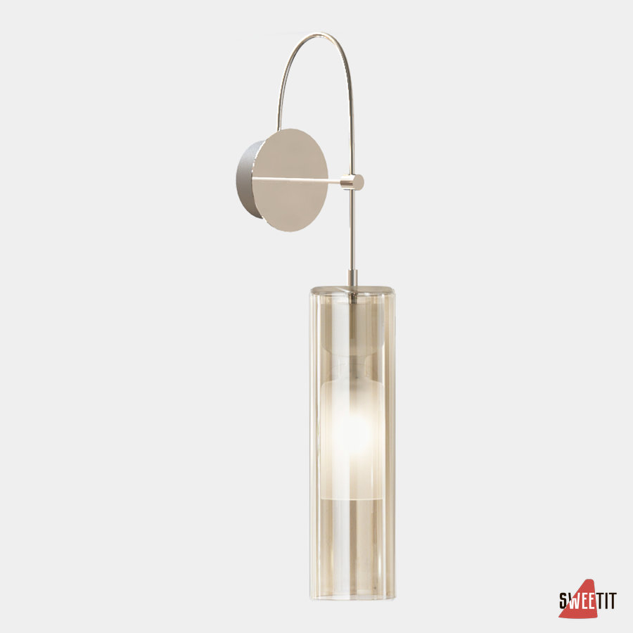 Светильник настенный Cangini e Tucci Tao AP1381.1L-TRANSPARENT (01)