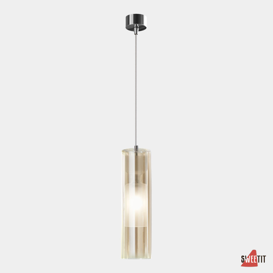 Светильник подвесной Cangini e Tucci Tao 1383.1L-MET/TITANIUM