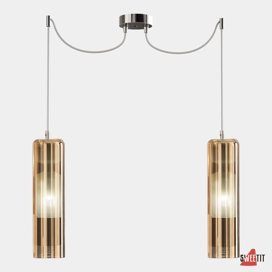 Светильник подвесной Cangini e Tucci Tao GIG1383.2L-TRANSPARENT (01)