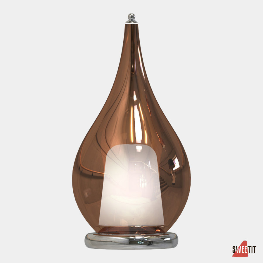 Настольная лампа Cangini e Tucci Zoe LU1300-TRANSPARENT (01)