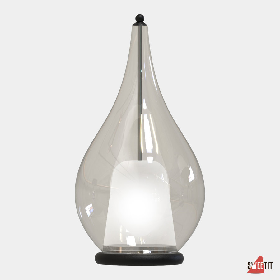 Настольная лампа Cangini e Tucci Zoe LUGIG1300-TRANSPARENT (01)