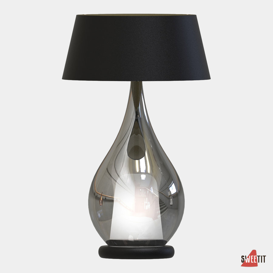 Настольная лампа Cangini e Tucci Zoe LU1303-TRANSPARENT (01)