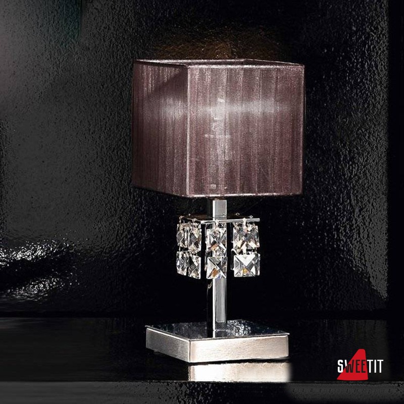 Настольная лампа IDL Mary 387/1L brown