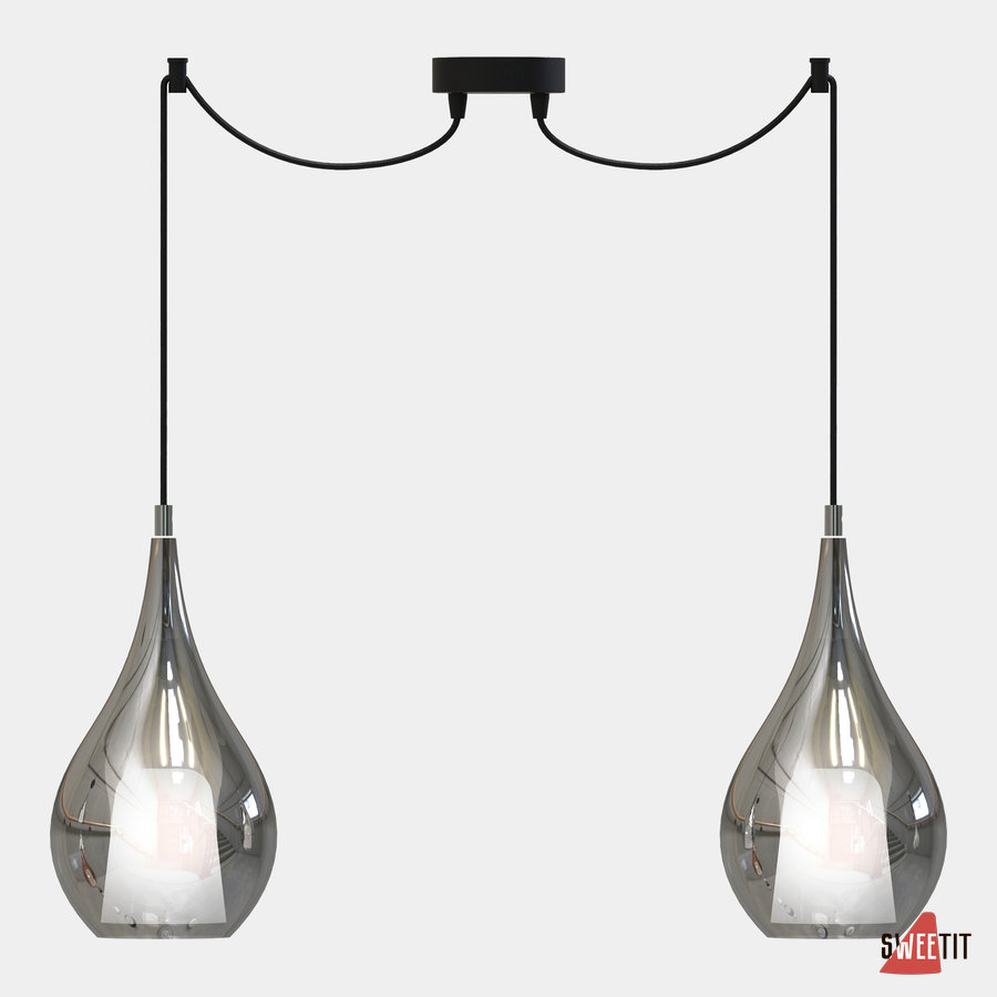 Светильник подвесной Cangini e Tucci Zoe 1303.2L-MET/TITANIUM