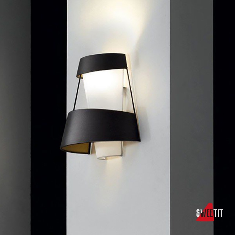 Светильник настенный Pallucco Crinolina Wall Cotone Antracite