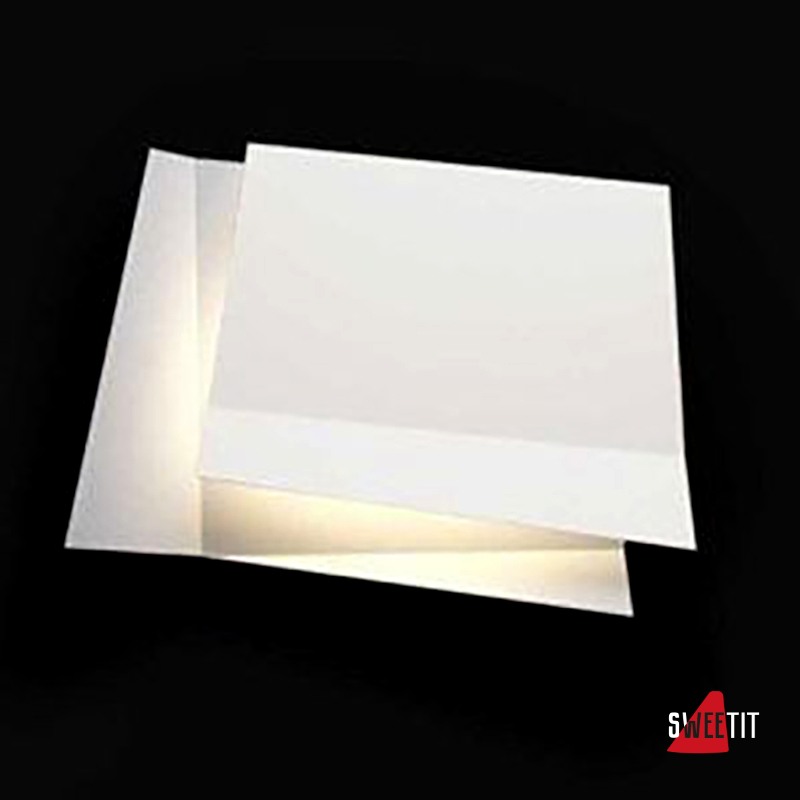 Светильник настенный FOSCARINI FLAP 1 PARETE BIANCO