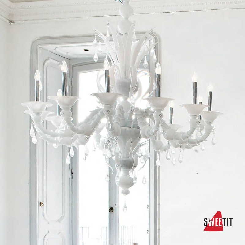 Люстра De Majo 6099 K12 060990K12 white
