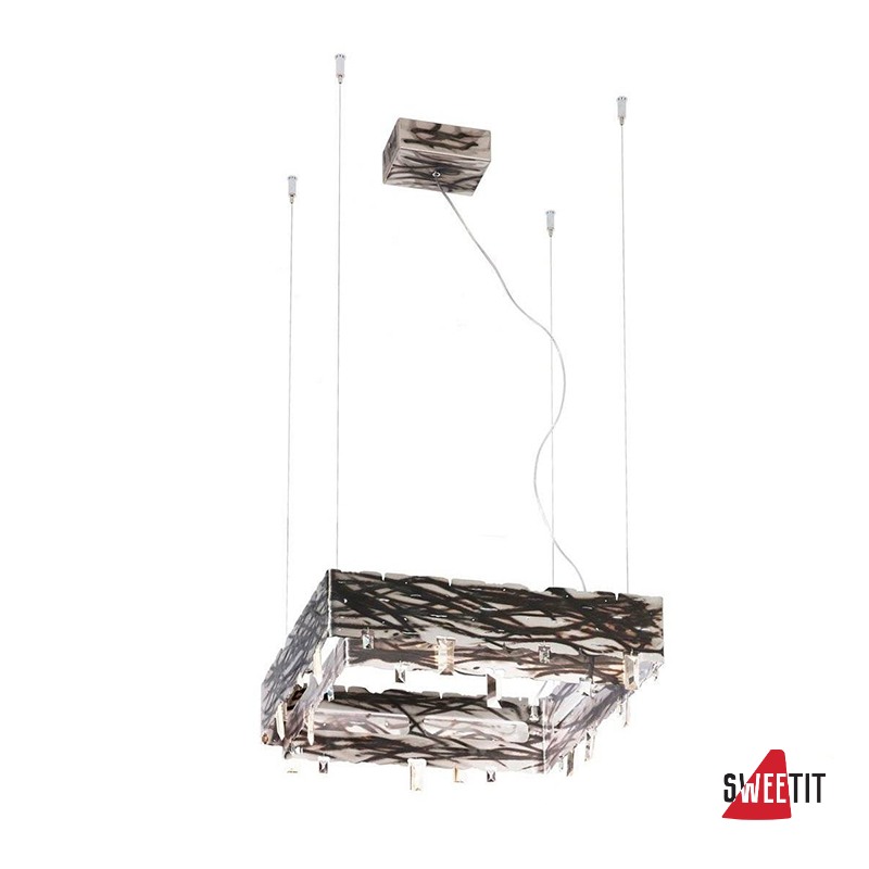 Подвесной светильник IDL Castle 602/50X50 striated black nickel