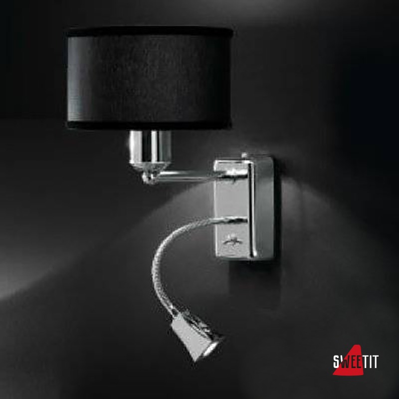 Бра Renzo Del Ventisette A 14313/2 CP+LED DEC. CROMO