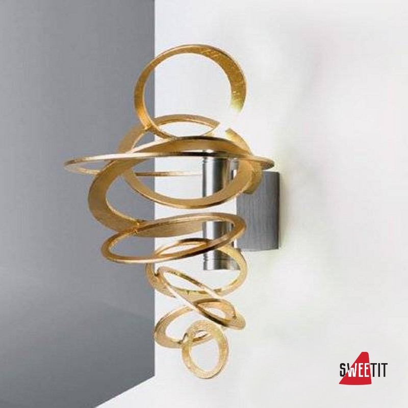 Настенный светильник Masca Loop 1873/A2 Oro