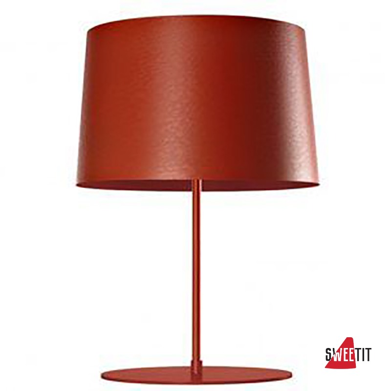 Настольная лампа FOSCARINI TWIGGY TAVOLO XL ROSSO