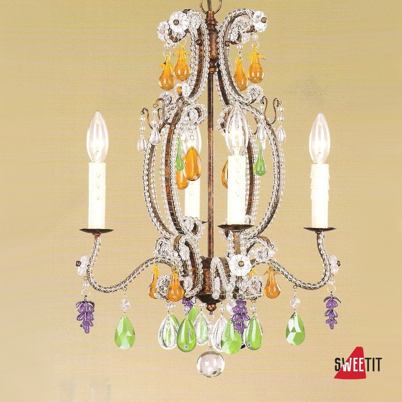Люстры Savoy House Mini Chandeliers 1-986-4-56