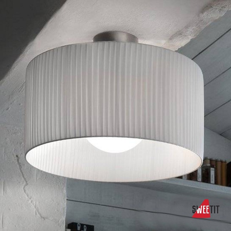 Потолочный светильник Morosini Evi Style Fog Plisse PL70 0211PL08BIIN