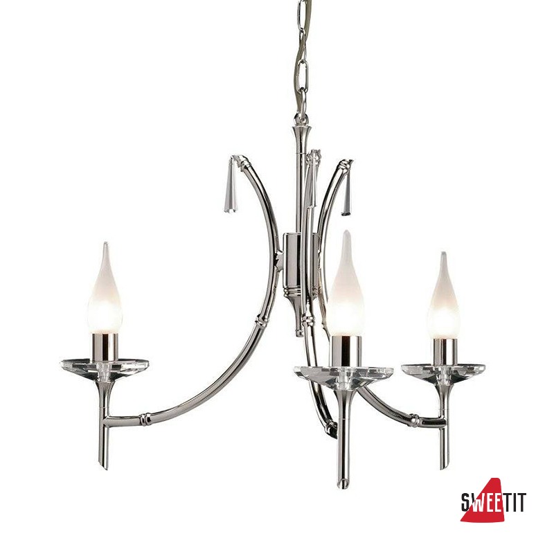 Люстра Elstead Lighting Brightwell BR3 NICKEL