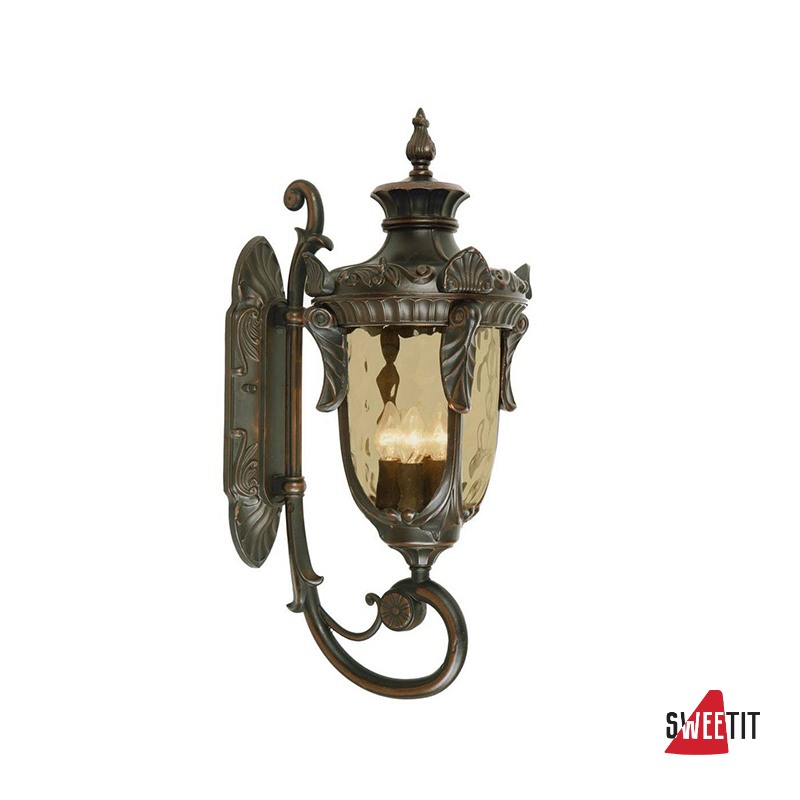Уличный настенный светильник Elstead Lighting Philadelphia PH1/L OB