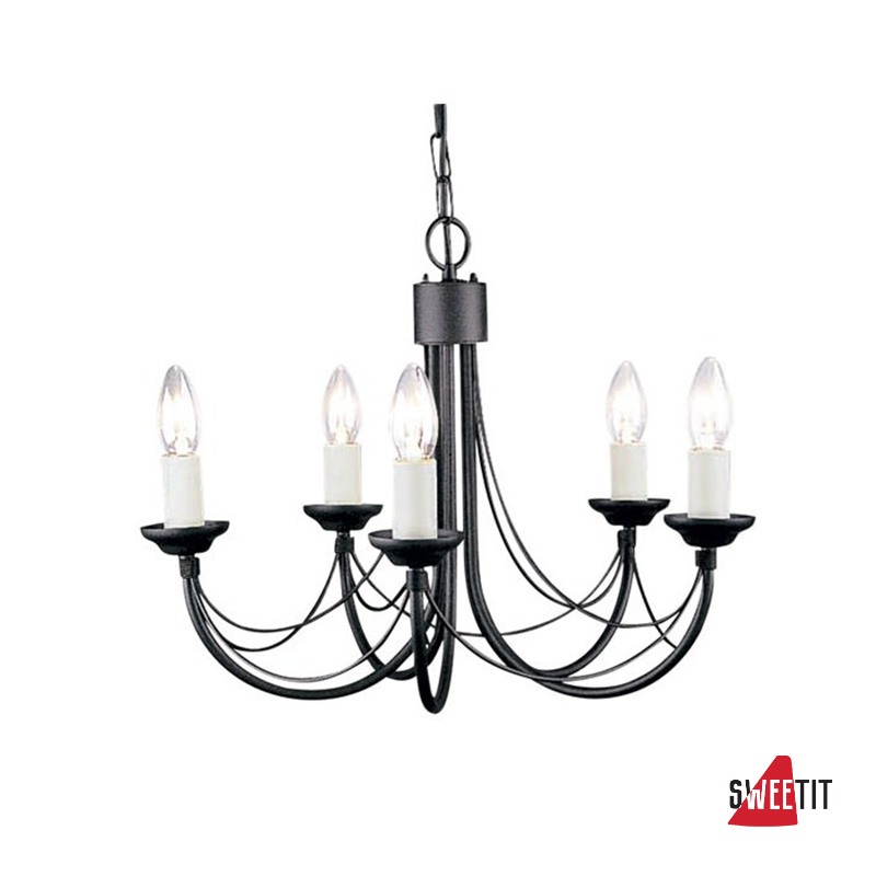 Люстра Elstead Lighting Carisbrooke CB5 BLACK